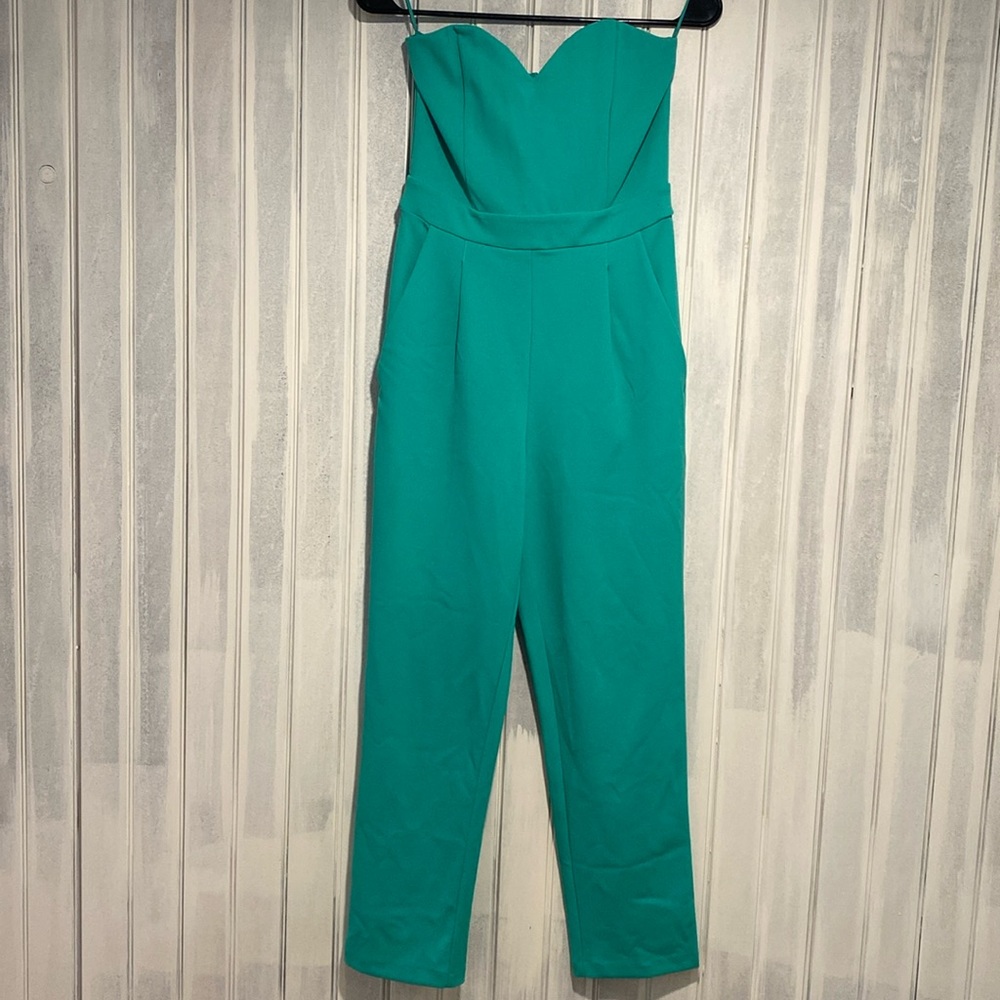 Express Strapless Jumpsuit